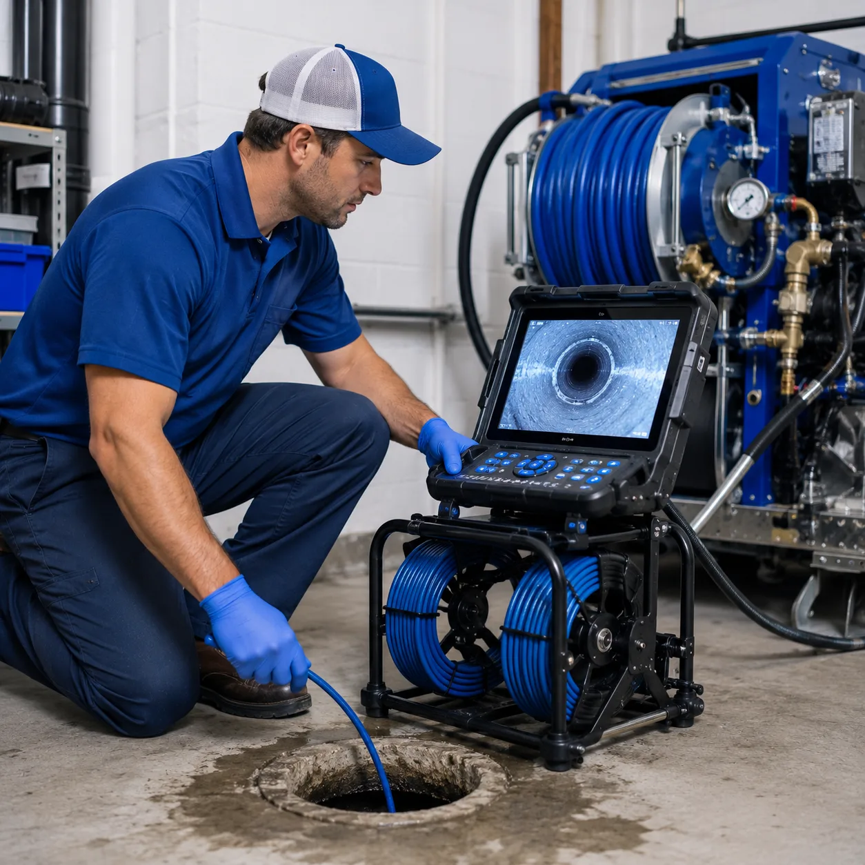 Drainage restoration professionals serving Bannister, MI